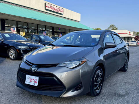 2018 Toyota Corolla LE