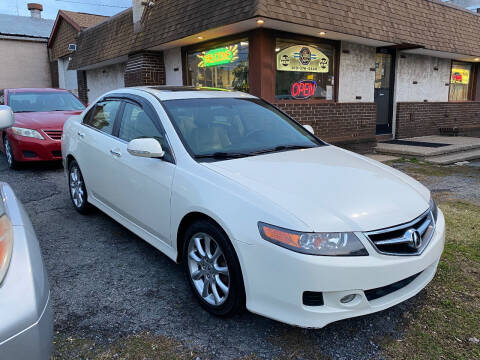 2007 Acura TSX for sale at Centre City Imports Inc in Reading PA
