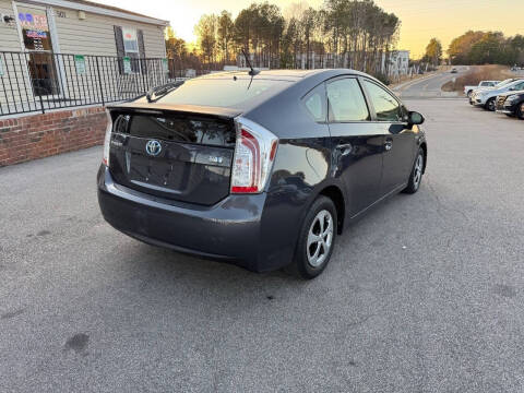 2013 Toyota Prius Three