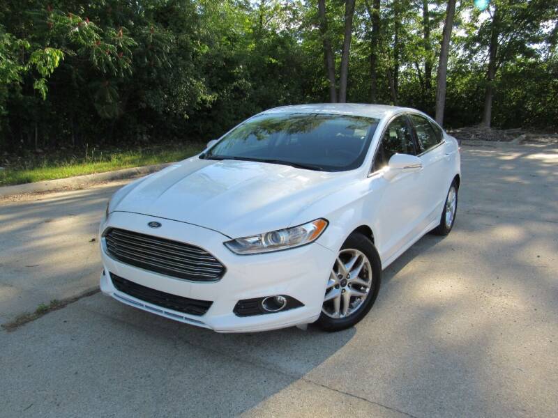 2014 Ford Fusion for sale at A & R Auto Sale in Sterling Heights MI