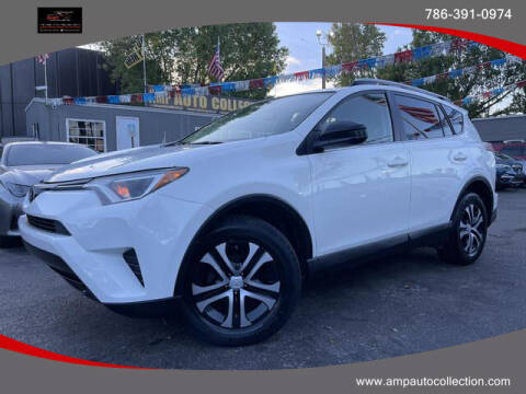 2017 Toyota RAV4 for sale at Amp Auto Collection in Fort Lauderdale FL