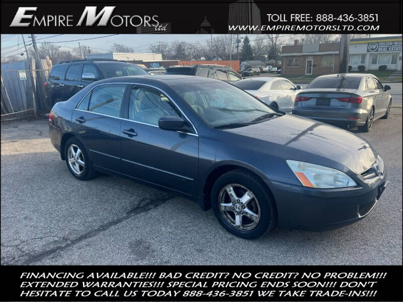 2004 Honda Accord EX