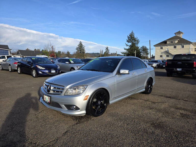 2010 Mercedes-Benz C-Class