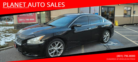 2010 Nissan Maxima for sale at PLANET AUTO SALES in Lindon UT