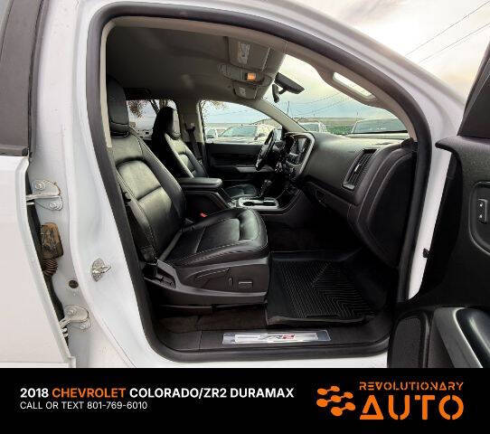 2018 Chevrolet Colorado ZR2