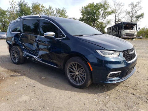 2022 Chrysler Pacifica Pinnacle