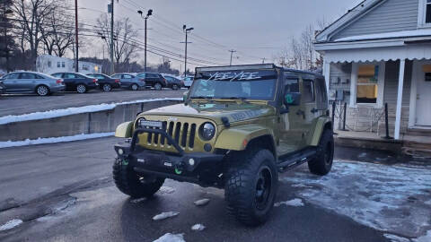 2008 Jeep Wrangler Unlimited for sale at Premium Auto House in Derry NH