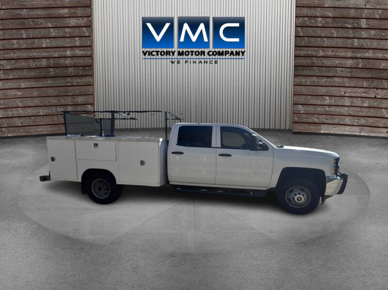 2019 Chevrolet Silverado 3500HD CC Work Truck