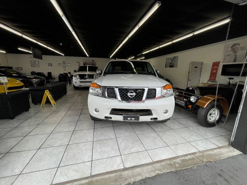2013 Nissan Armada for sale at 5 Star Auto Sale in Rancho Cordova CA