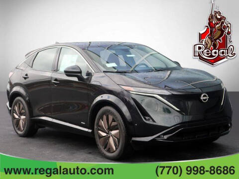 2023 Nissan Ariya for sale at Southern Auto Solutions-Regal Nissan in Marietta GA