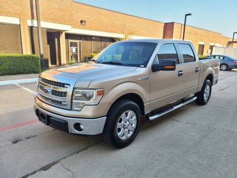 2014 Ford F-150 for sale at DFW Autohaus in Dallas TX