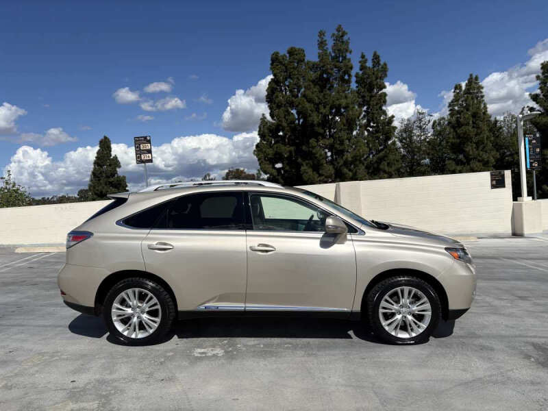 2011 Lexus RX 450h