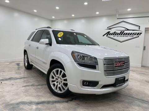 2016 GMC Acadia for sale at Auto House of Bloomington in Bloomington IL