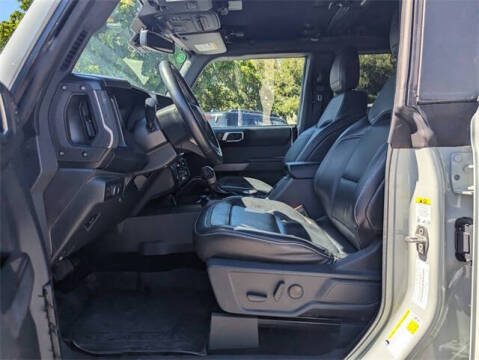 2021 Ford Bronco First Edition Advanced