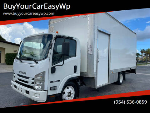 2019 Isuzu NPR for sale at BuyYourCarEasyWp in Fort Myers FL