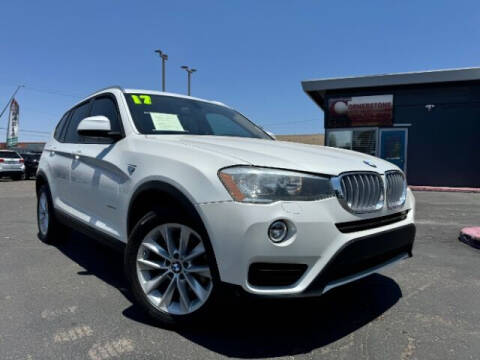 2017 BMW X3 for sale at Cornerstone Auto Sales in Tucson AZ