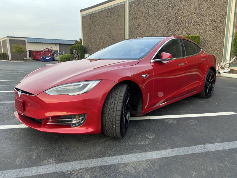 2016 Tesla Model S 75D