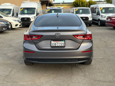 2019 Honda Insight EX