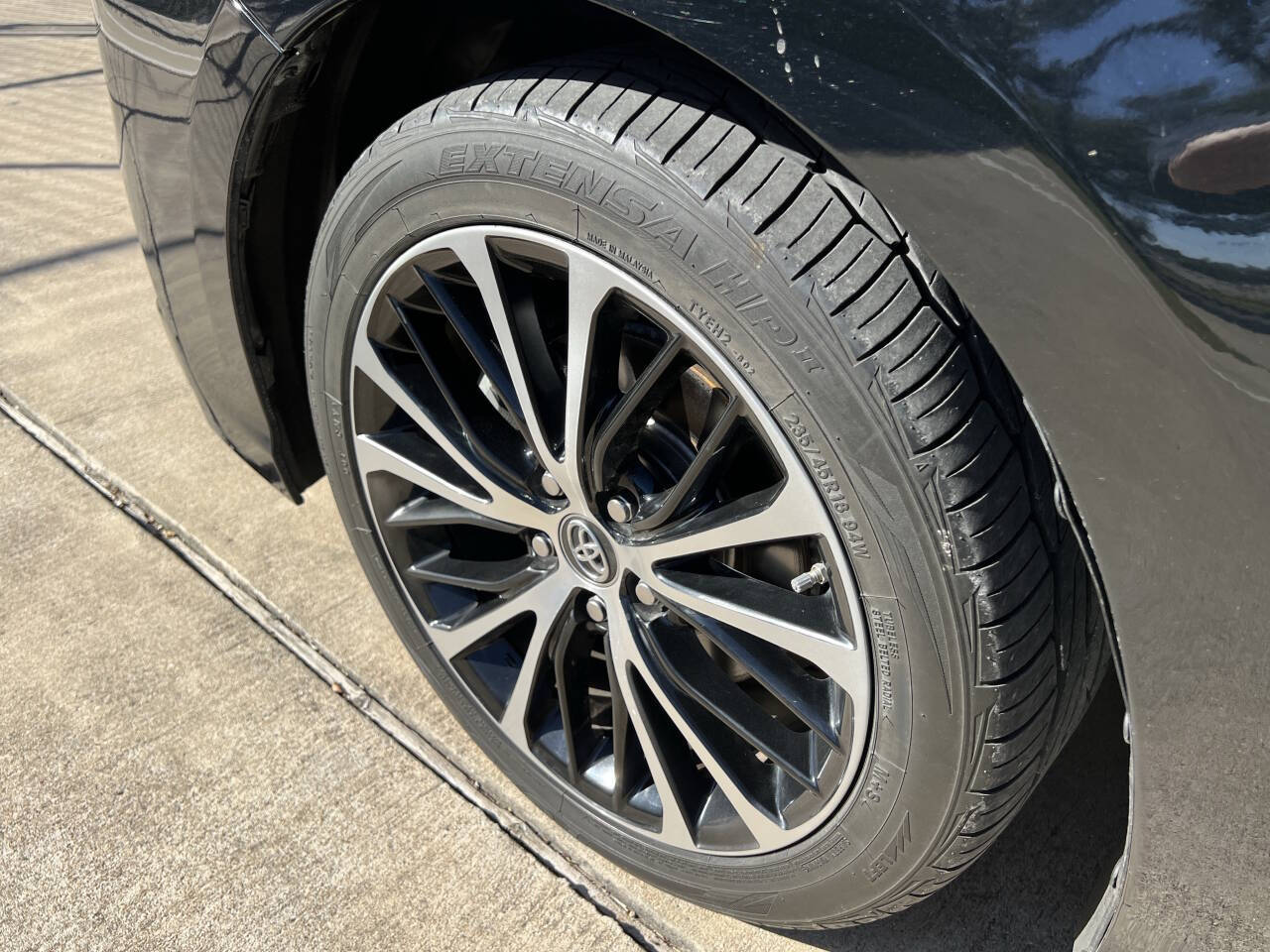 Used Car 2019 Toyota Camry  Se 4dr Sedan For Sale Under $20,000 In Austin, Texas