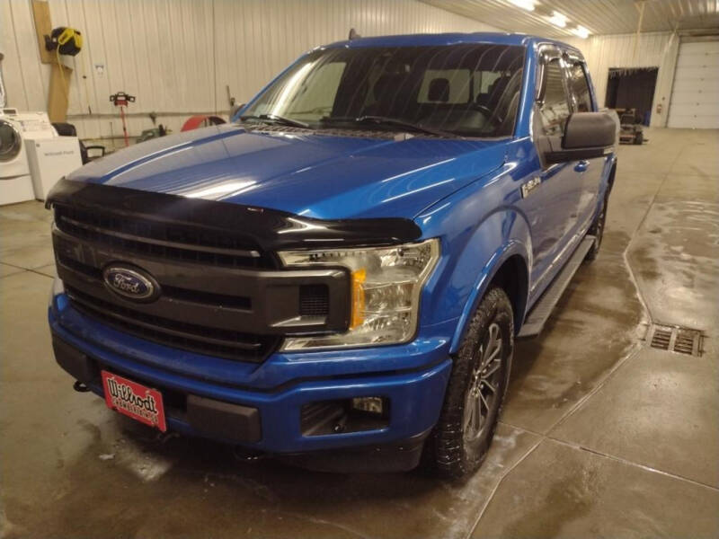 2019 Ford F-150 for sale at Willrodt Ford Inc. in Chamberlain SD