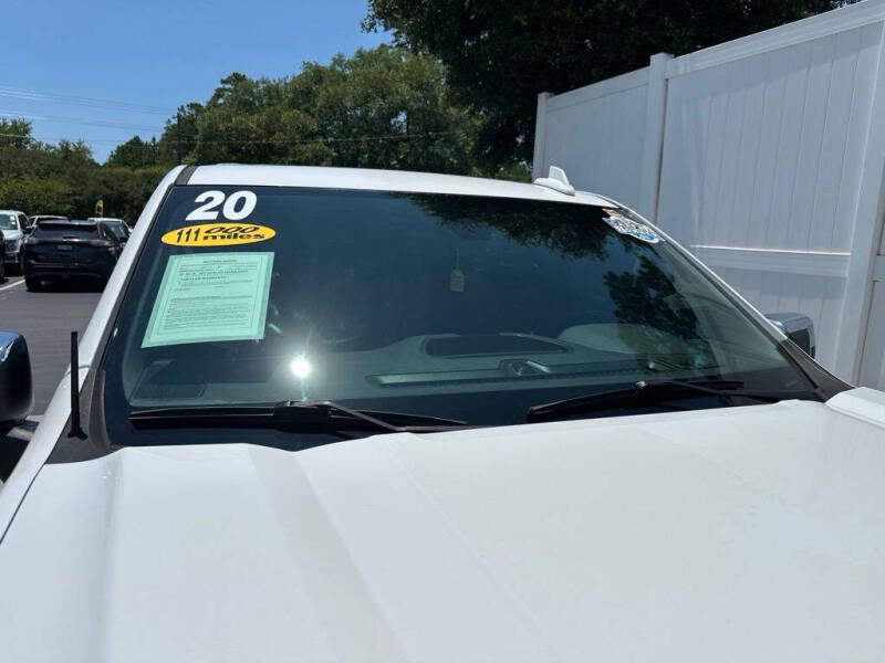 2020 GMC Sierra 1500