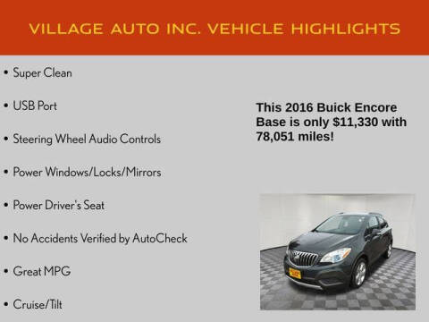2016 Buick Encore