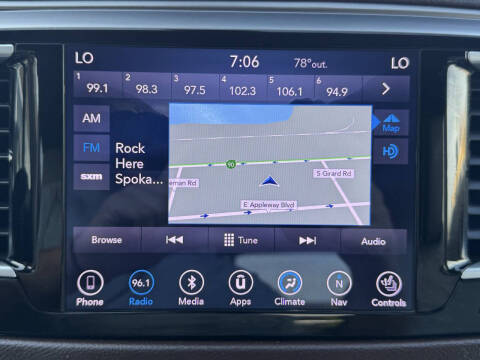 2018 Chrysler Pacifica Touring L Plus