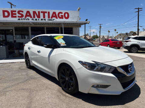 2017 Nissan Maxima 3.5 SR