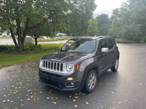 2017 Jeep Renegade for sale at Five Plus Autohaus, LLC in Emigsville PA