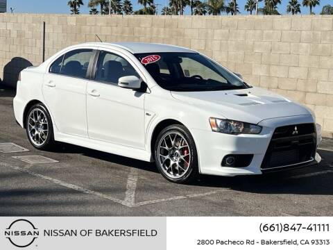 2015 Mitsubishi Lancer Evolution for sale at Nissan of Bakersfield in Bakersfield CA
