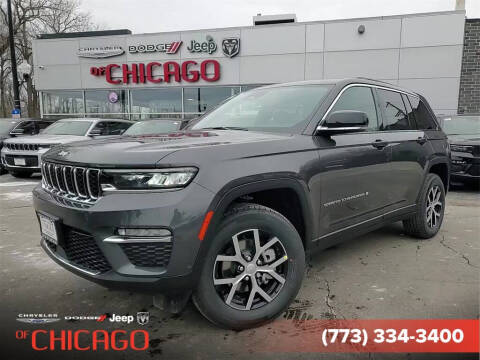 2025 Jeep Grand Cherokee for sale at Chrysler Dodge Jeep RAM of Chicago in Chicago IL