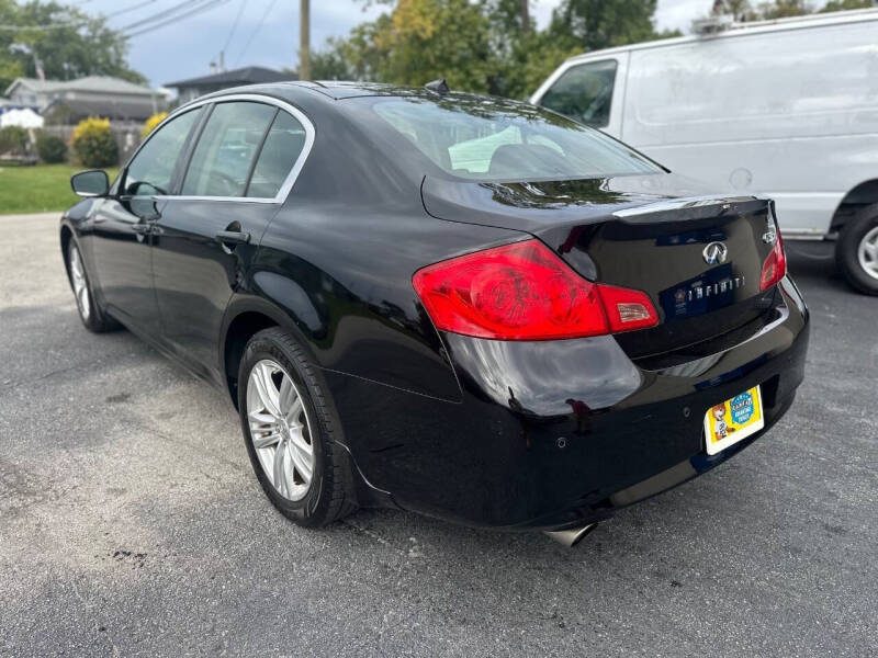2013 Infiniti G37 Sedan x
