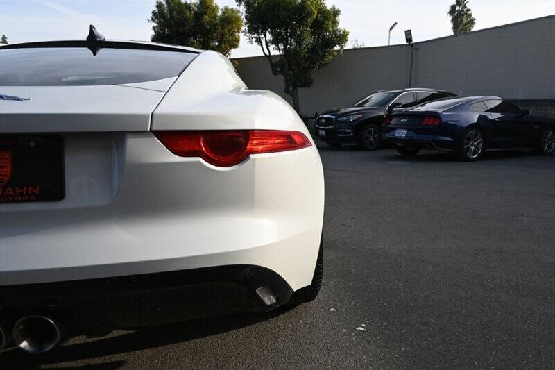 2016 Jaguar F-TYPE S