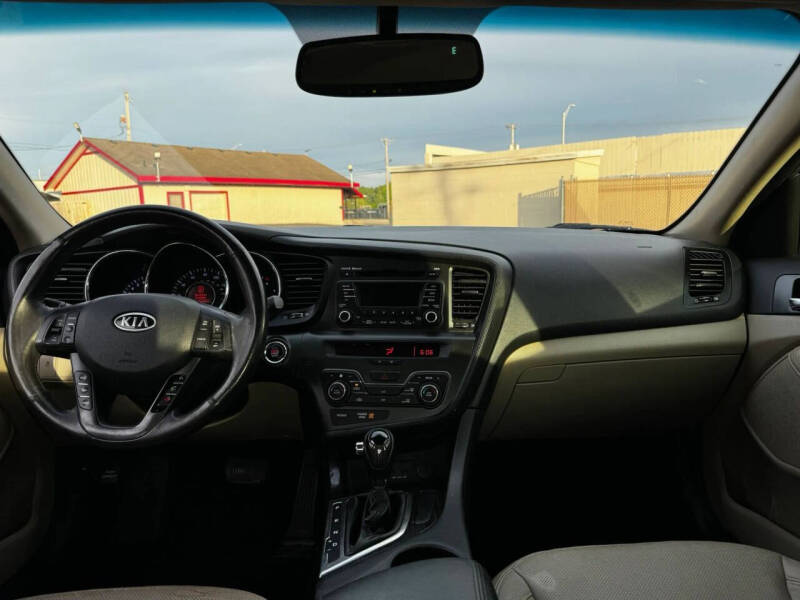 2012 Kia Optima EX