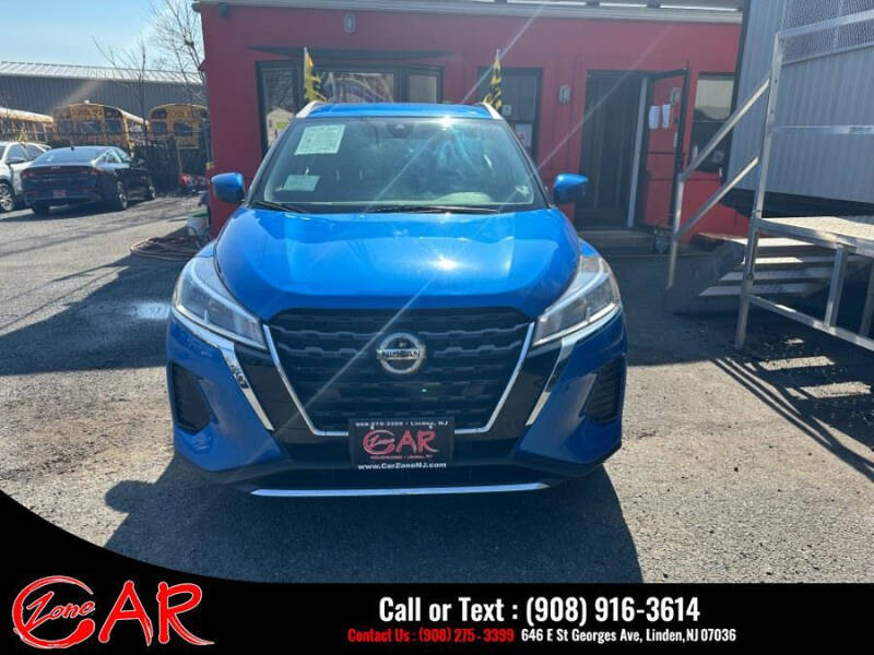 2021 Nissan Kicks SV