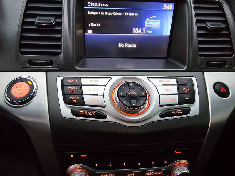 2013 Nissan Murano Platinum Edition