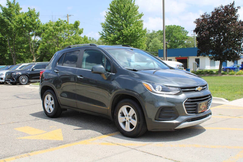 2020 Chevrolet Trax LT