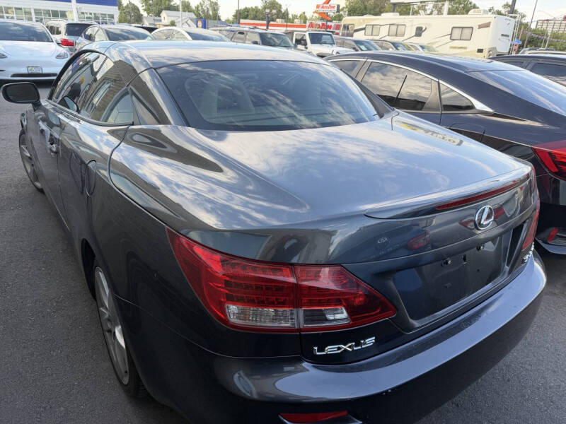 2010 Lexus IS 250C