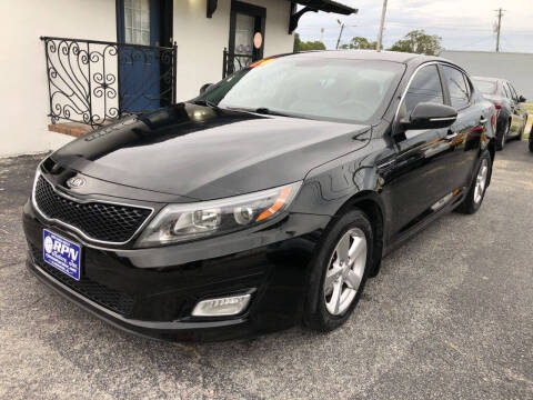 2014 Kia Optima LX