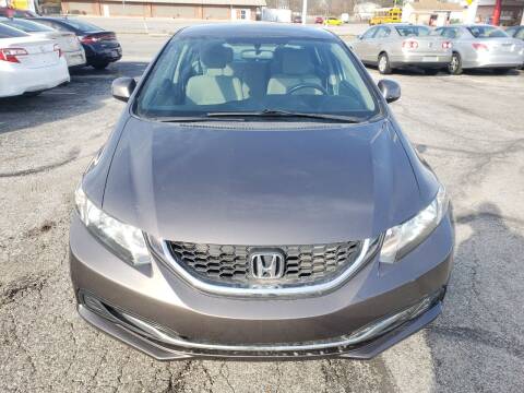 2013 Honda Civic for sale at speedy auto sales in Indianapolis IN
