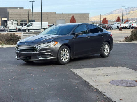 2017 Ford Fusion S
