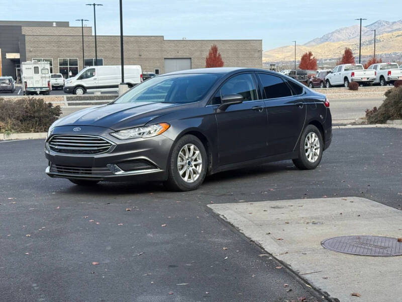 2017 Ford Fusion S