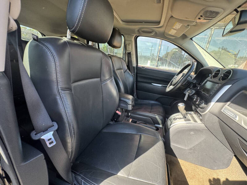 2017 Jeep Compass High Altitude