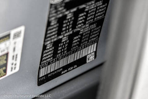 2018 Land Rover Range Rover Sport SVR