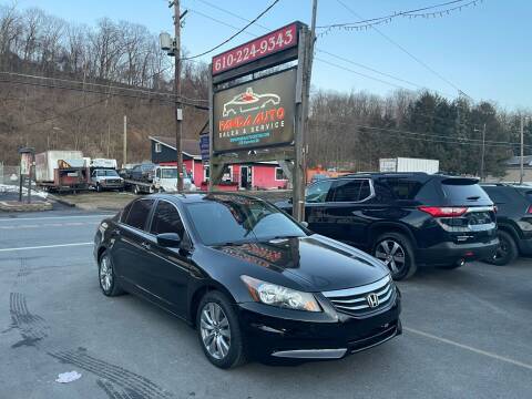 2012 Honda Accord for sale at Panda Auto Center in Allentown PA