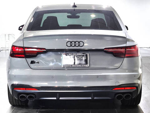 2021 Audi S4 3.0T quattro Premium Plus