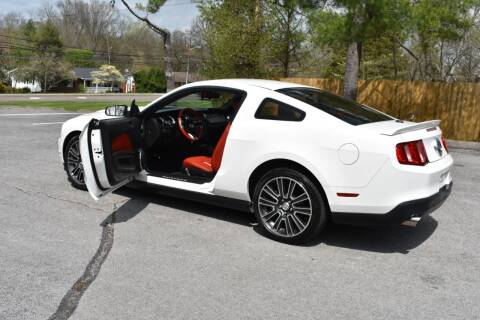 2010 Ford Mustang for sale at Alpha Motors in Knoxville TN