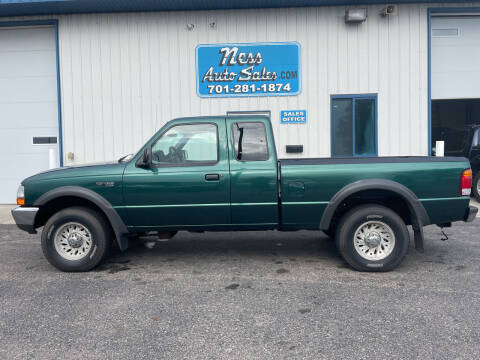 1999 Ford Ranger for sale at NESS AUTO SALES in West Fargo ND