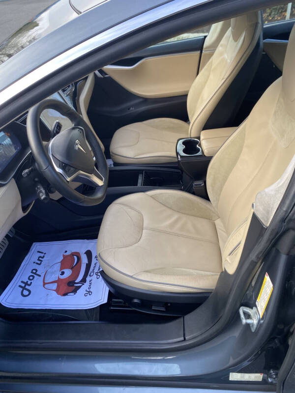 2014 Tesla Model S P85