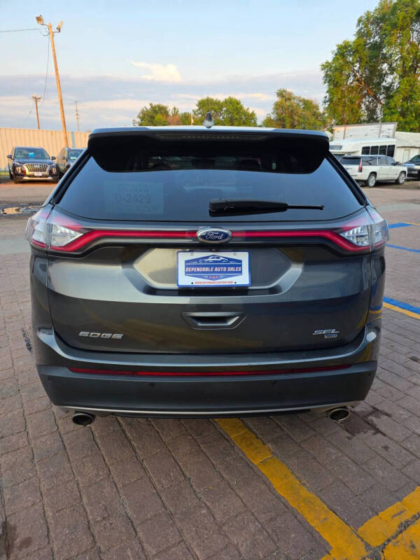 2017 Ford Edge SEL